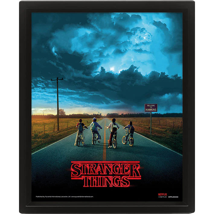 Stranger Things (Mind Flayer) 10 x 8" 3D Lenticular Poster