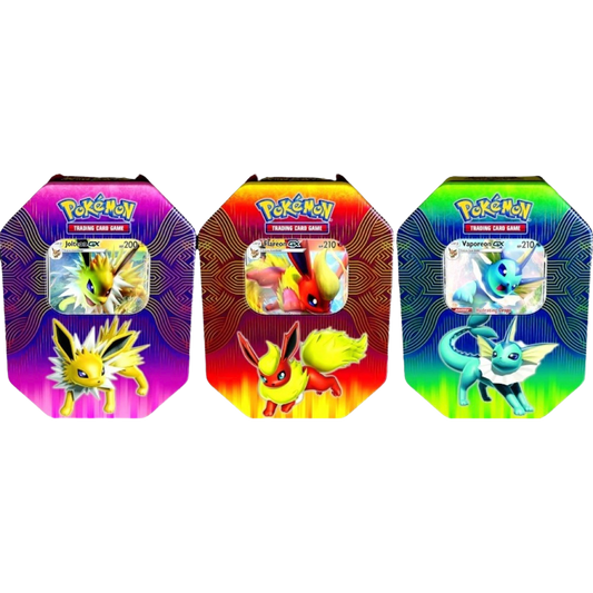 Pokemon Elemental Power Tins