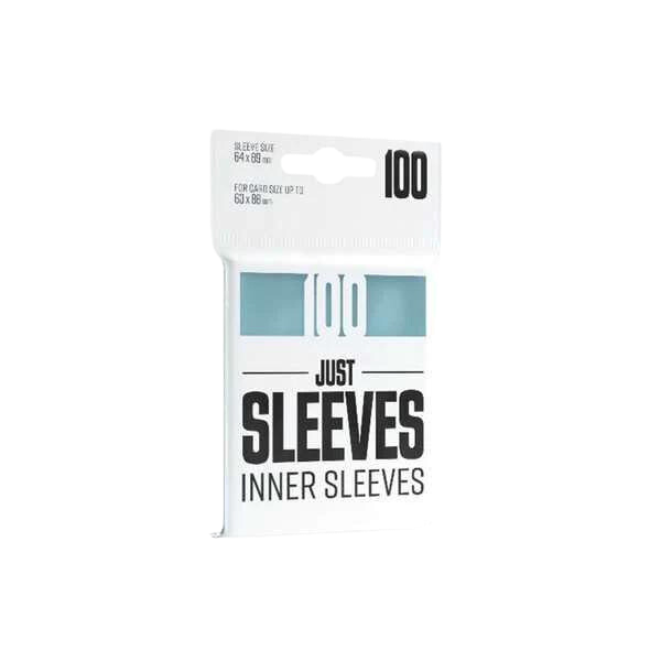 Gamegenic Just Sleeves: Inner Sleeves (100ct)