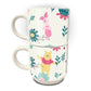 Winnie The Pooh (Friends Forever) Stackable Mug Gift Set
