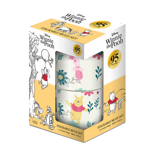 Winnie The Pooh (Friends Forever) Stackable Mug Gift Set