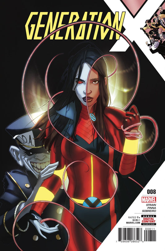 Marvel Generation X #8 Comic