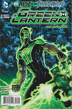 DC Comics Green Lantern Annual: Rise of the Third Army #16