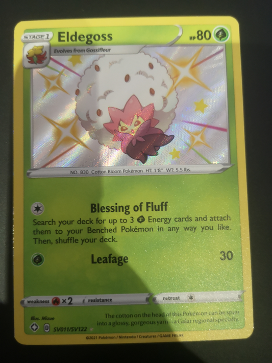 Pokemon Eldegoss SV011/SV122