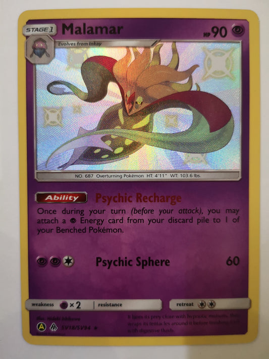 Pokemon Malamar SV18/SV94