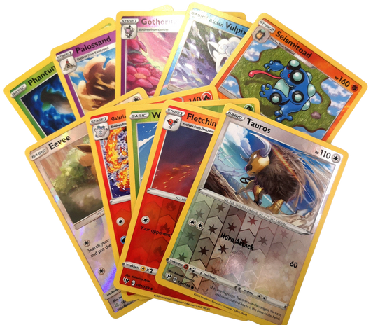 Pokemon Reverse Holo Mystery Bundle