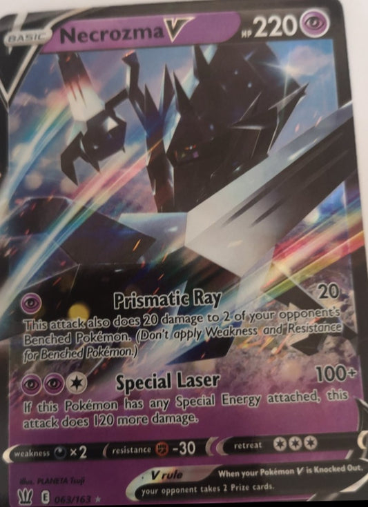 Pokemon Necrozma V 063/163