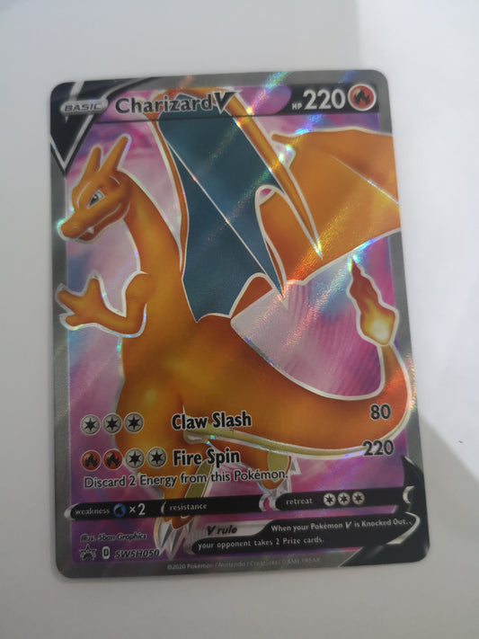 Pokemon Charizard V SWSH050
