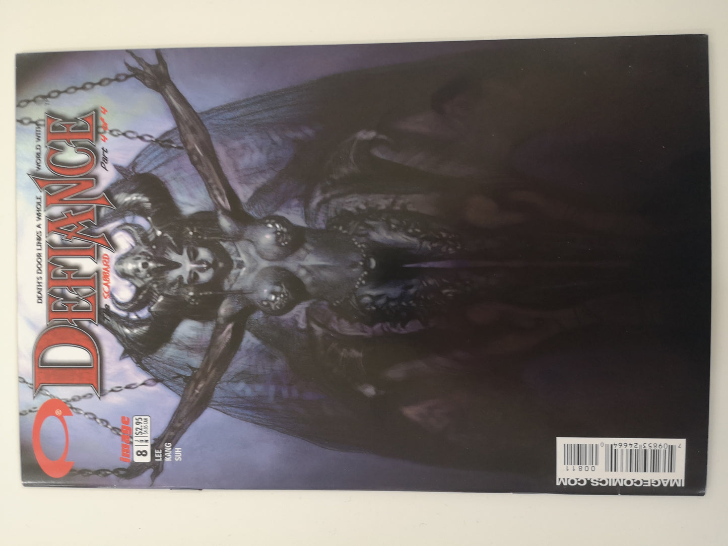 Image Comics: Defiance The Scabbard part 4/4