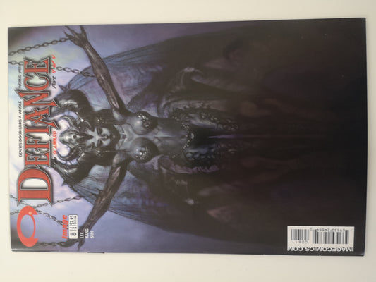 Image Comics: Defiance The Scabbard part 4/4