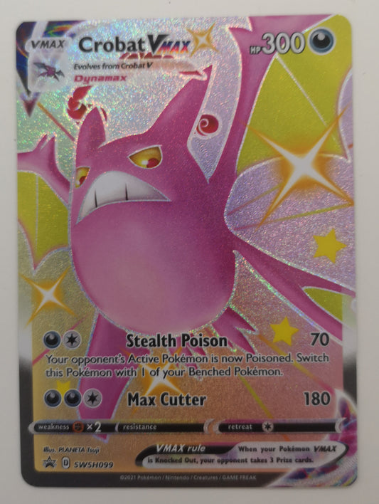 Pokemon Crobat Vmax Promo SWSH099