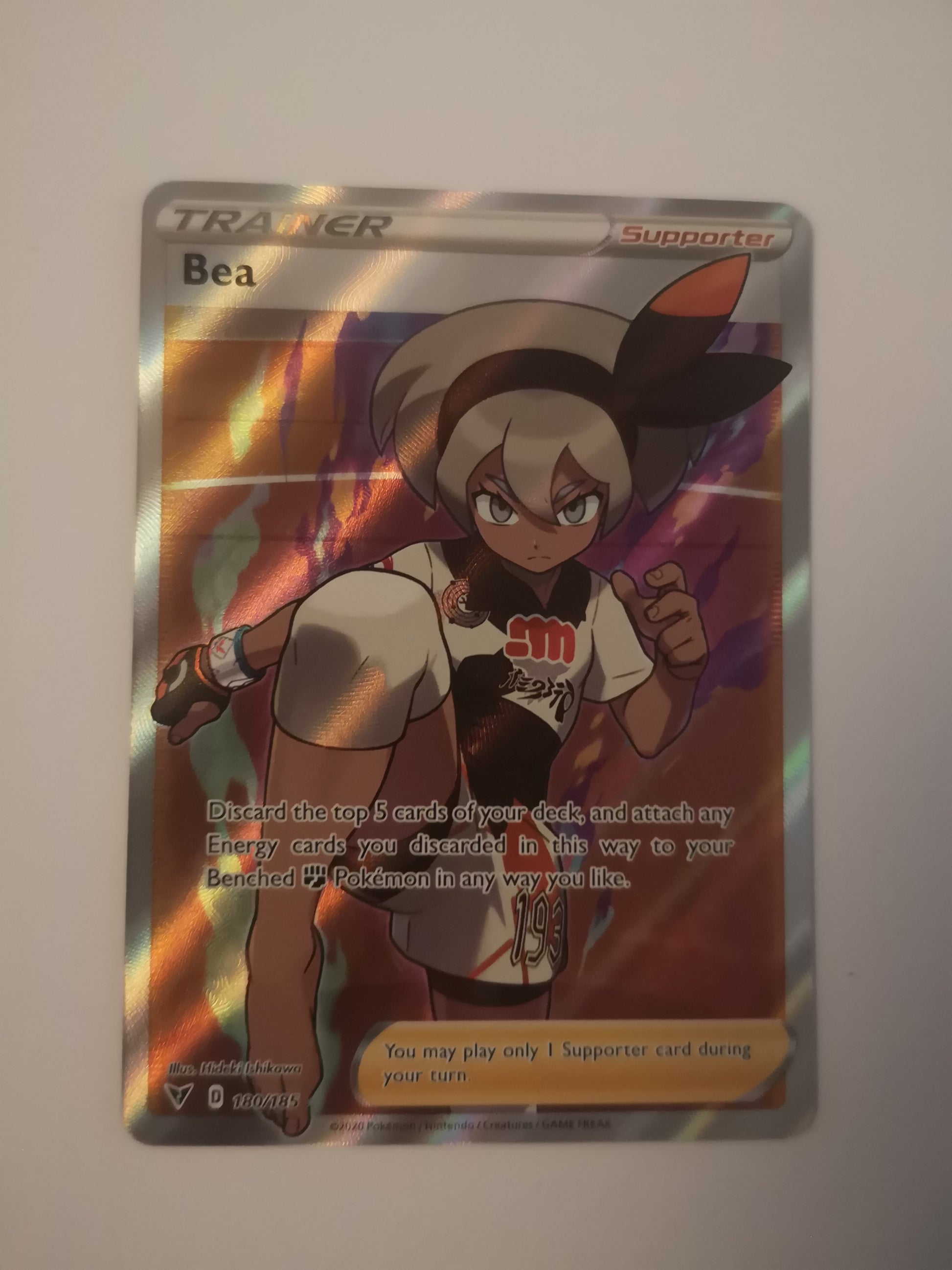 Pokemon Bea 180/185 Unified Cards Pokemon Bea 180/185 Unified Cards