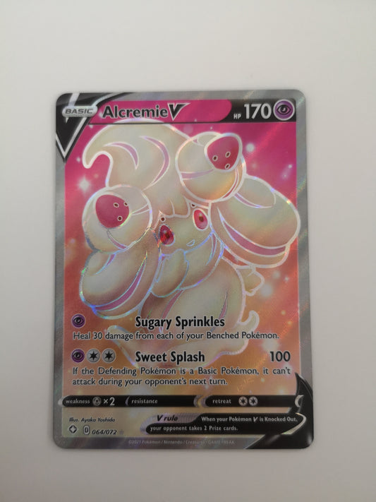 Pokemon Alcremie V 064/072