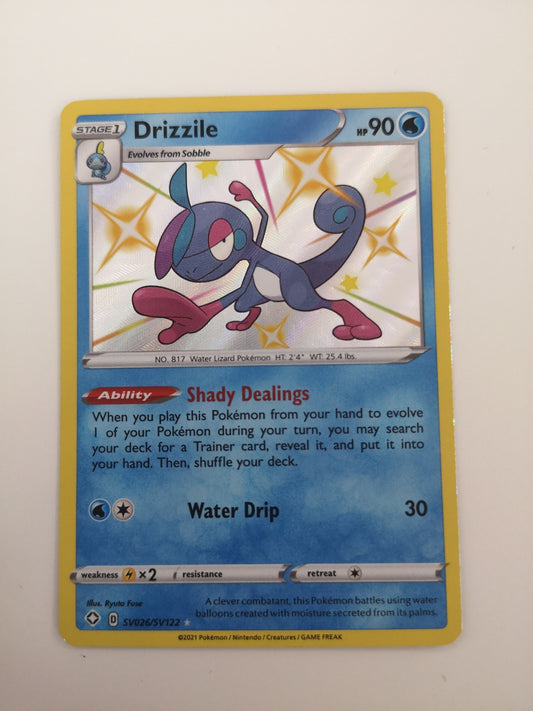 Pokemon Drizzile SV026/SV122