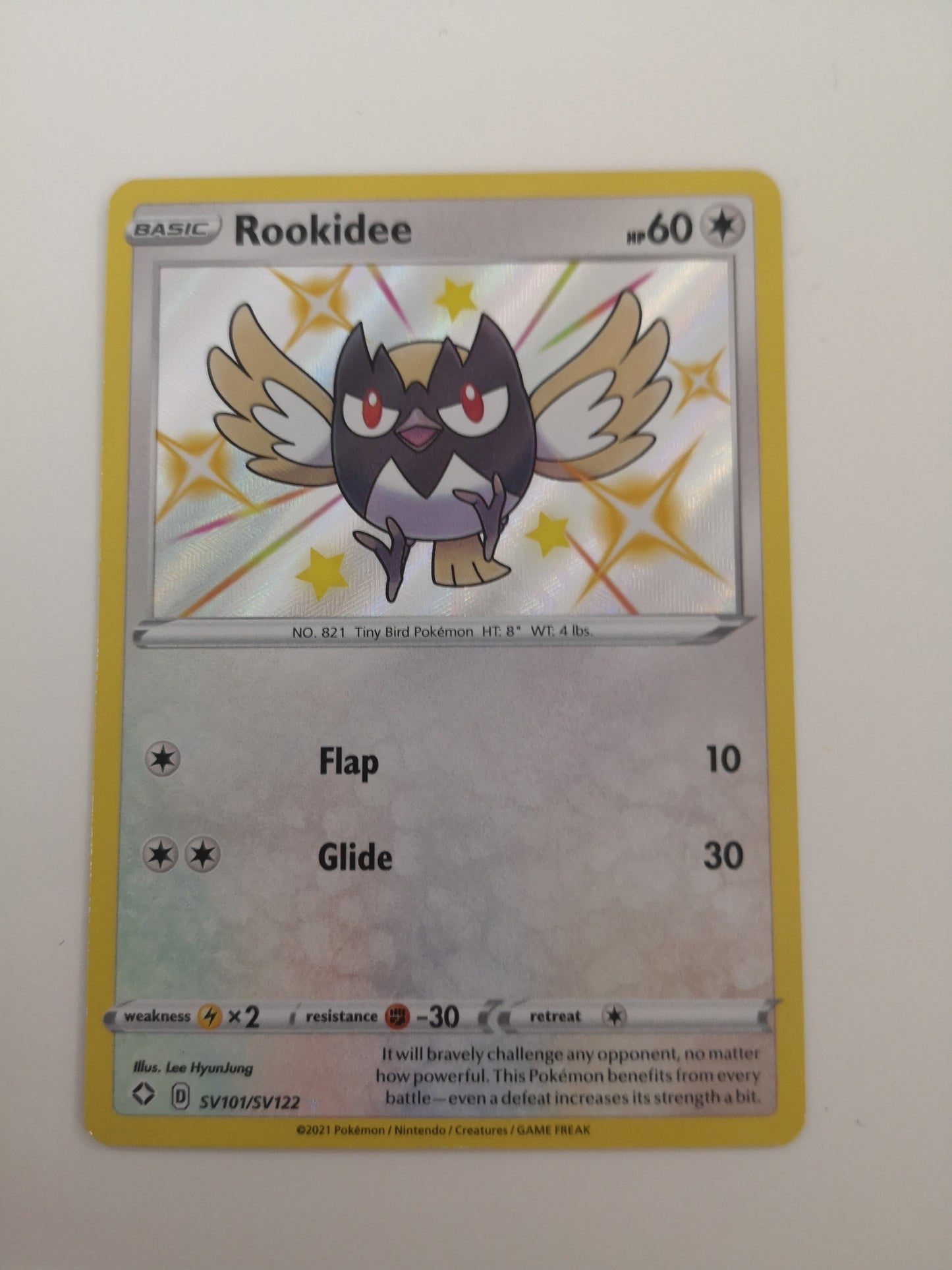 Pokemon Rookidee SV101/SV122