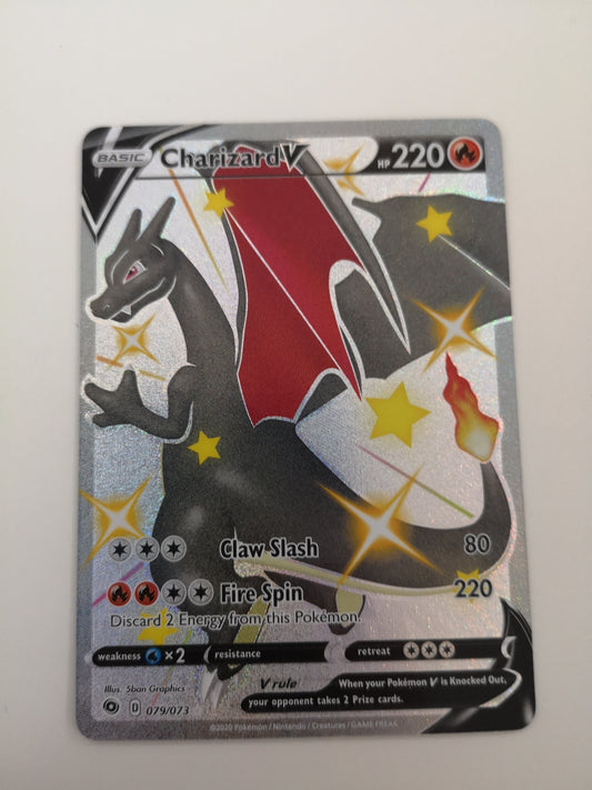 Pokemon Charizard V 079/073