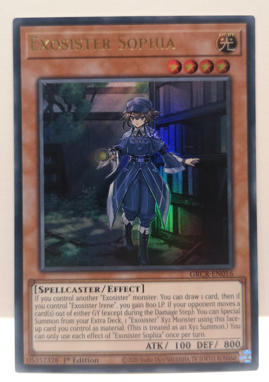 Yu-Gi-Oh! Exosister Sophia GRCR-EN016