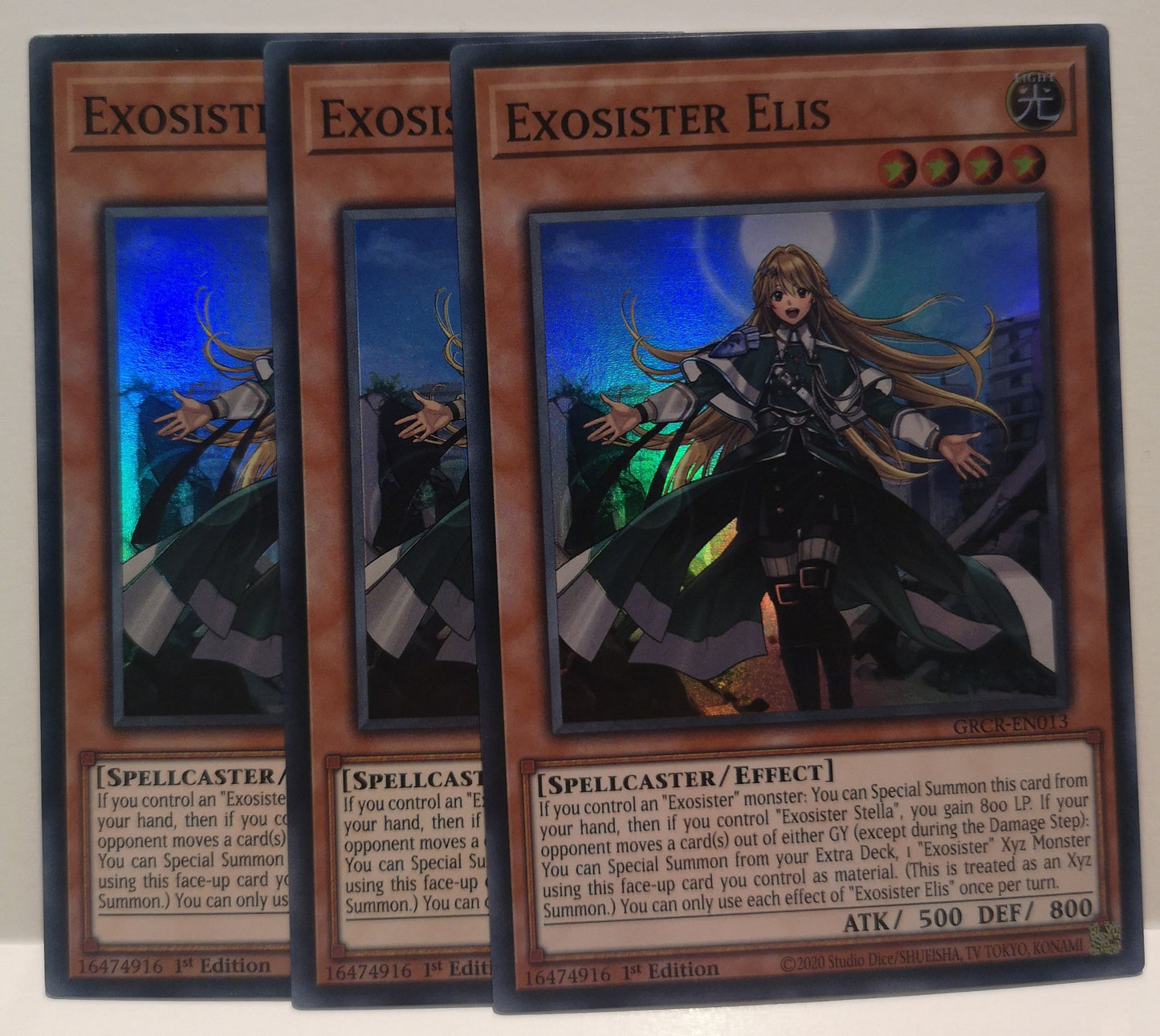 Yu-Gi-Oh! Exosister Elis Playset GRCR-EN013