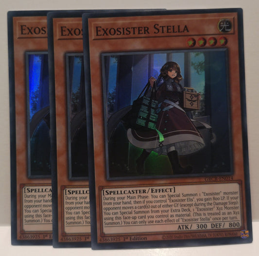 Yu-Gi-Oh! Exosister Stella Playset GRCR-EN014