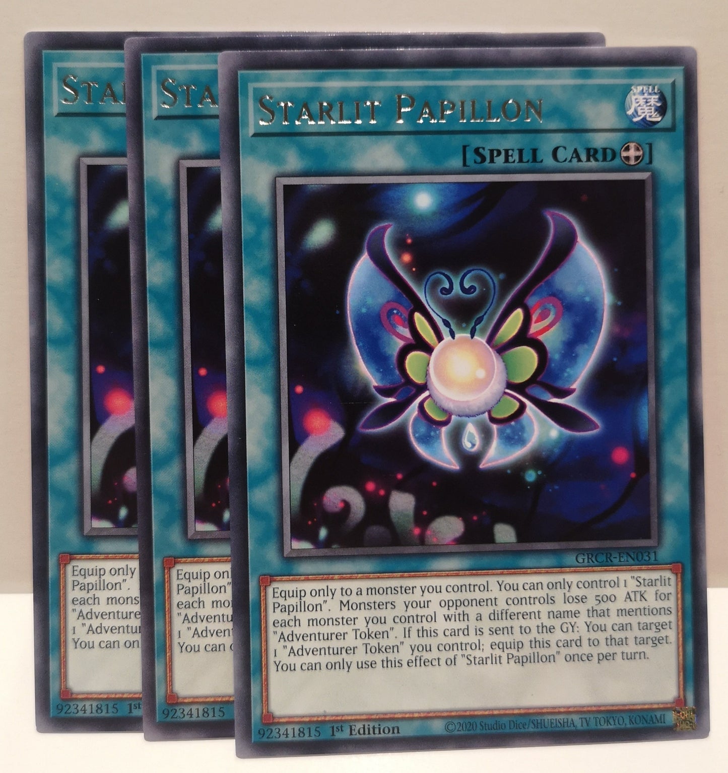 Yu-Gi-Oh! Starlit Papillon Playset GRCR-EN031