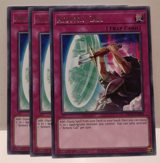 Yu-Gi-Oh! Armory Call Playset GRCR-EN060
