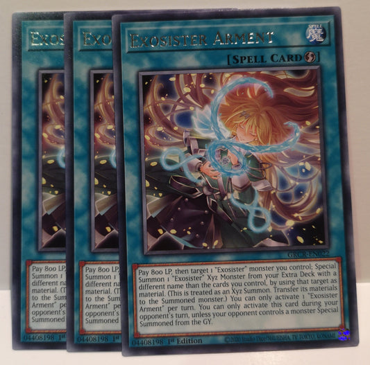 Yu-Gi-Oh! Exosister Arment Playset GRCR-EN022
