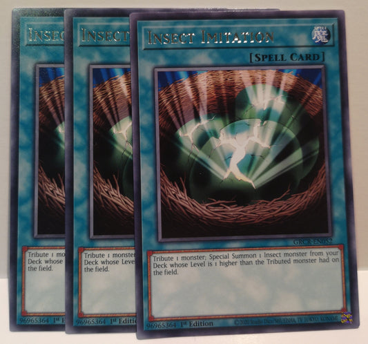 Yu-Gi-Oh! Insect Imitation Playset GRCR-EN052