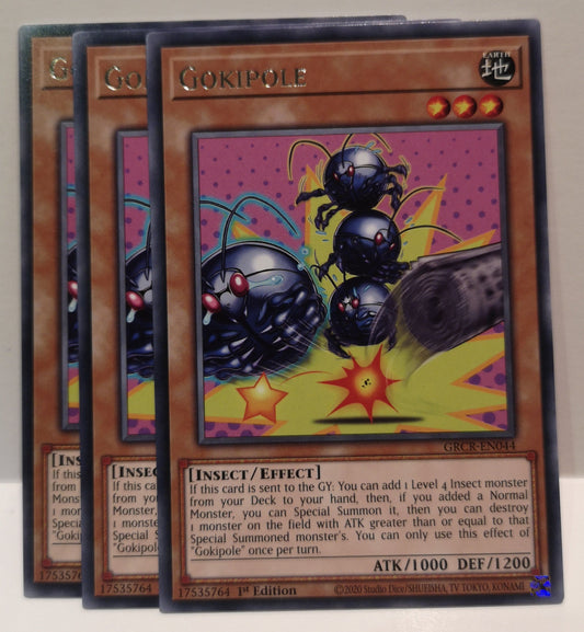 Yu-Gi-Oh! Gokipole Playset GRCR-EN044