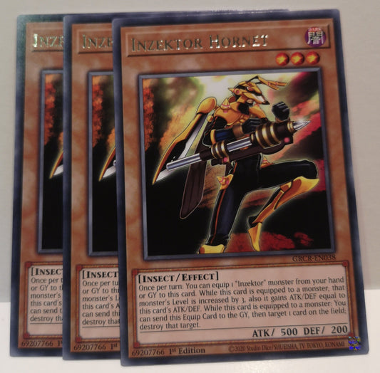 Yu-Gi-Oh! Inzektor Hornet Playset GRCR-EN038