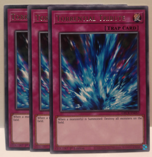 Yu-Gi-Oh! Torrential Tribute Playset GRCR-EN057