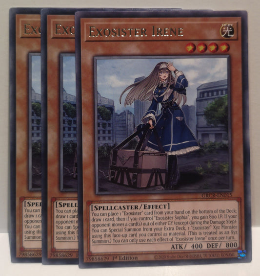 Yu-Gi-Oh! Exosister Irene Playset GRCR-EN015