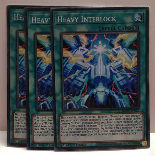 Yu-Gi-Oh! Heavy Interlock Playset BODE-EN052