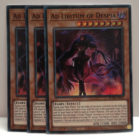 Yu-Gi-Oh! Ad Libitum Of Despia Playset BODE-EN011