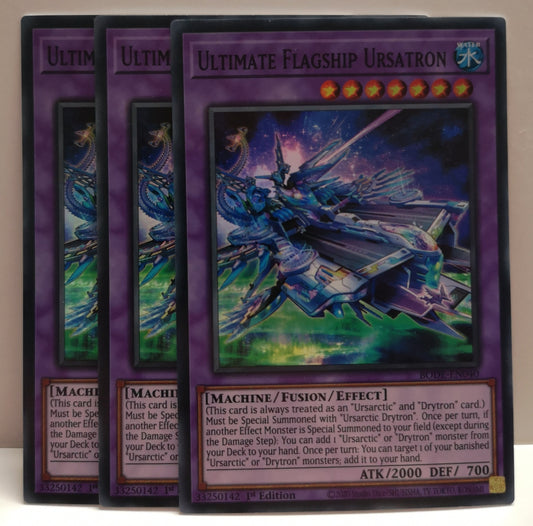 Yu-Gi-Oh! Ultimate Flagship Ursatron Playset BODE-EN040