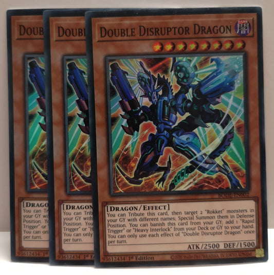 Yu-Gi-Oh! Double Disruptor Dragon Playset BODE-EN002