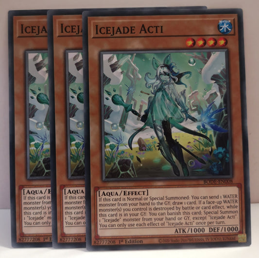 Yu-Gi-Oh! Icejade Acti Playset BODE-EN008