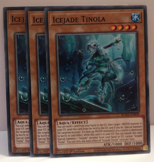 Yu-Gi-Oh! Icejade Tinola Playset BODE-EN009