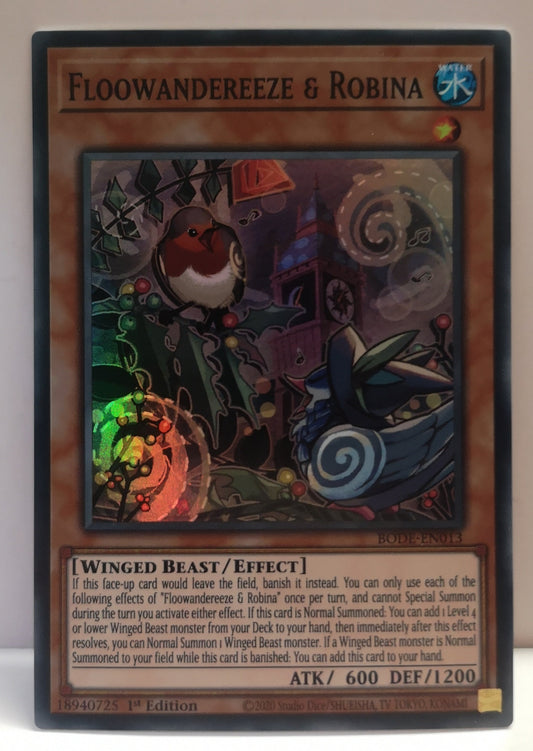 Yu-Gi-Oh! Floowandereeze & Robina BODE-EN013
