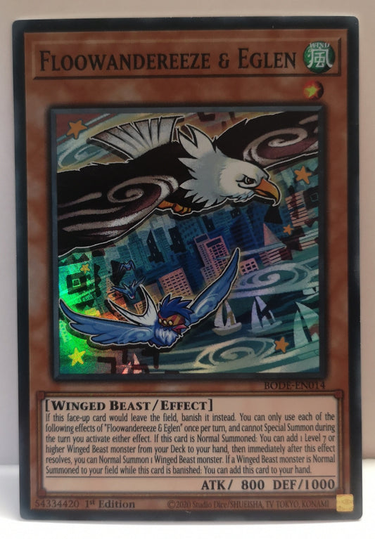 Yu-Gi-Oh! Floowandereeze & Eglen BODE-EN014