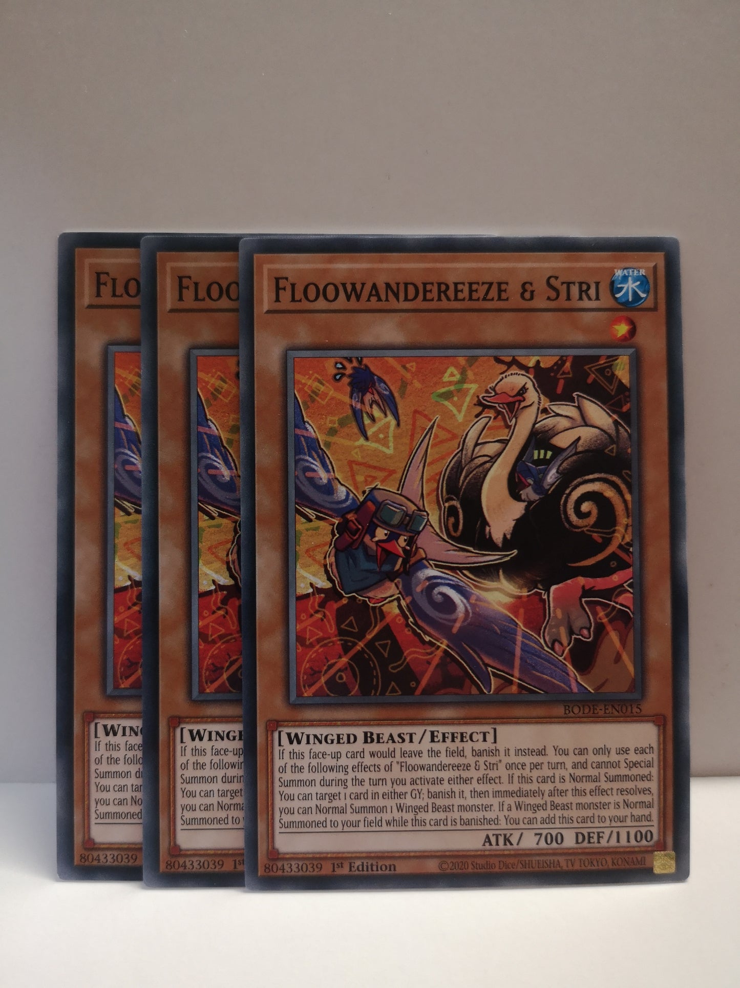 Yu-Gi-Oh! Floowandereeze & Stri Playset BODE-EN015