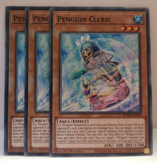 Yu-Gi-Oh! Penguin Cleric Playset BODE-EN026