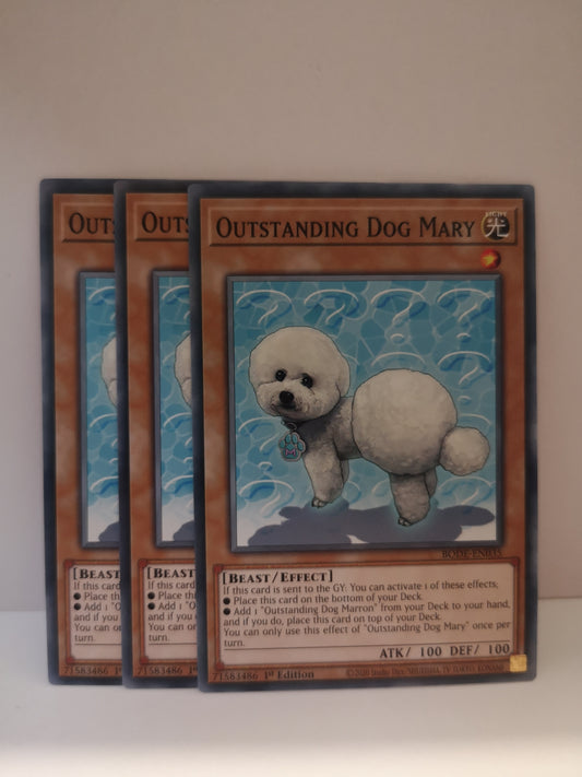 Yu-Gi-Oh! Outstanding Dog Mary Playset BODE-EN035