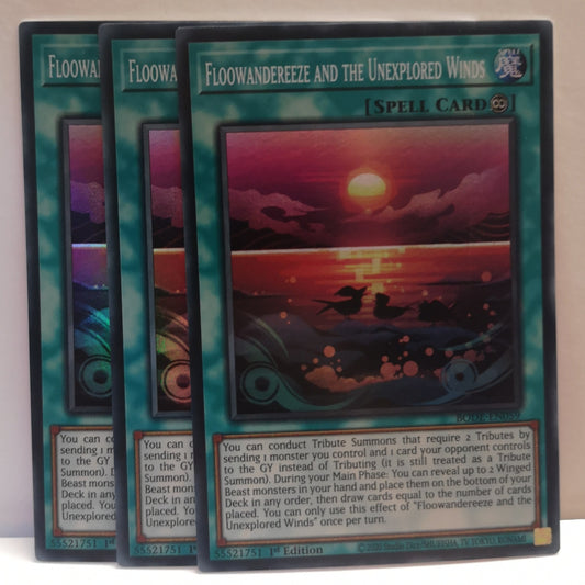 Yu-Gi-Oh! Floowandereze And The Unexplored Winds Playset BODE-EN059