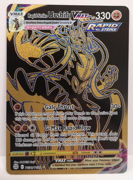 Pokemon Rapid Strike Urshifu Vmax TG30/TG30