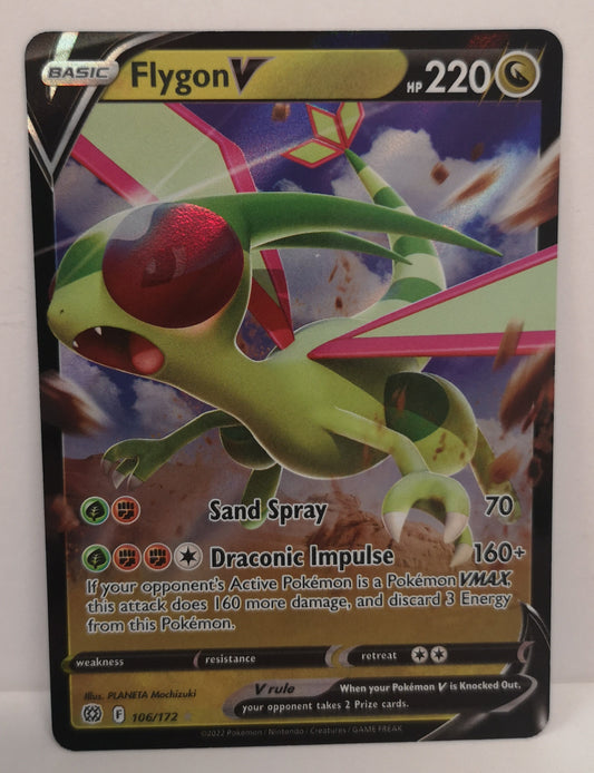 Pokemon Flygon V 106/172