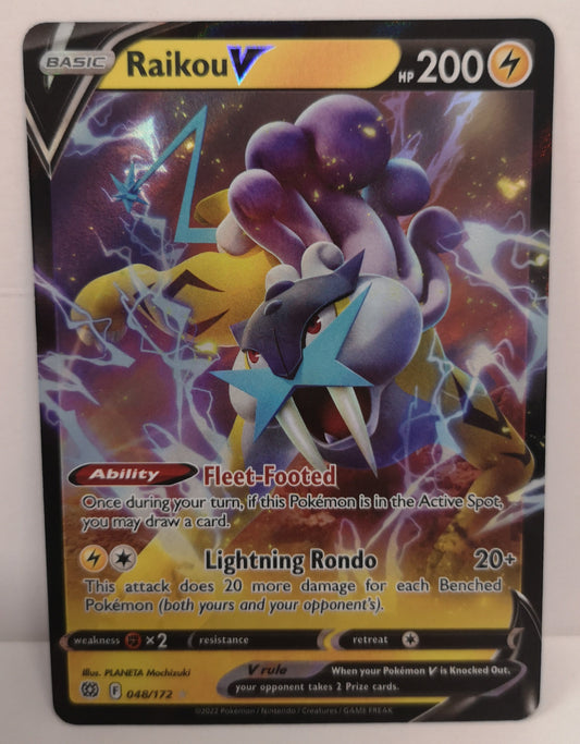 Pokemon Raikou V 048/172