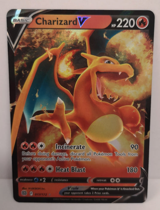 Pokemon Charizard V 017/172