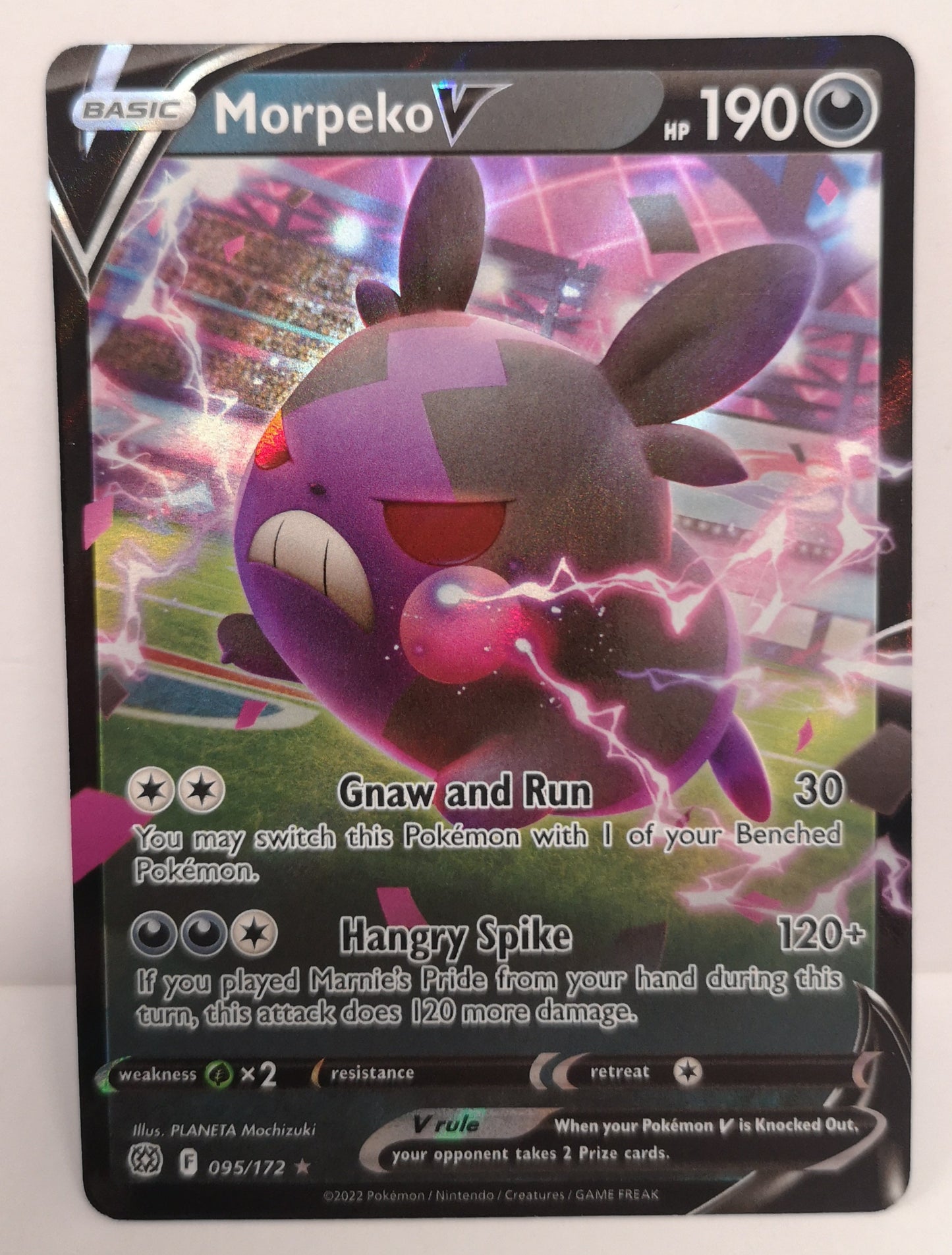 Pokemon Morpeko V 095/172