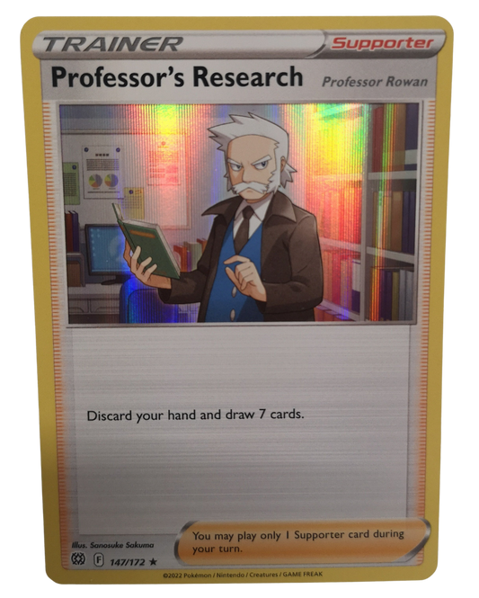 Pokemon Professor's Research Holo 147/172