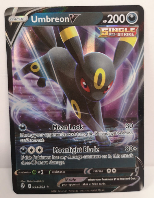 Pokemon Umbreon V 094/203
